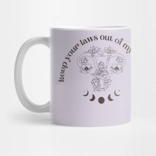 Keep Your Laws Out of My Uterus Mug